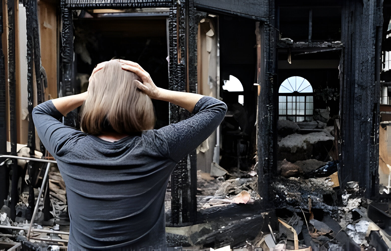 Fire Damage Restoration Services