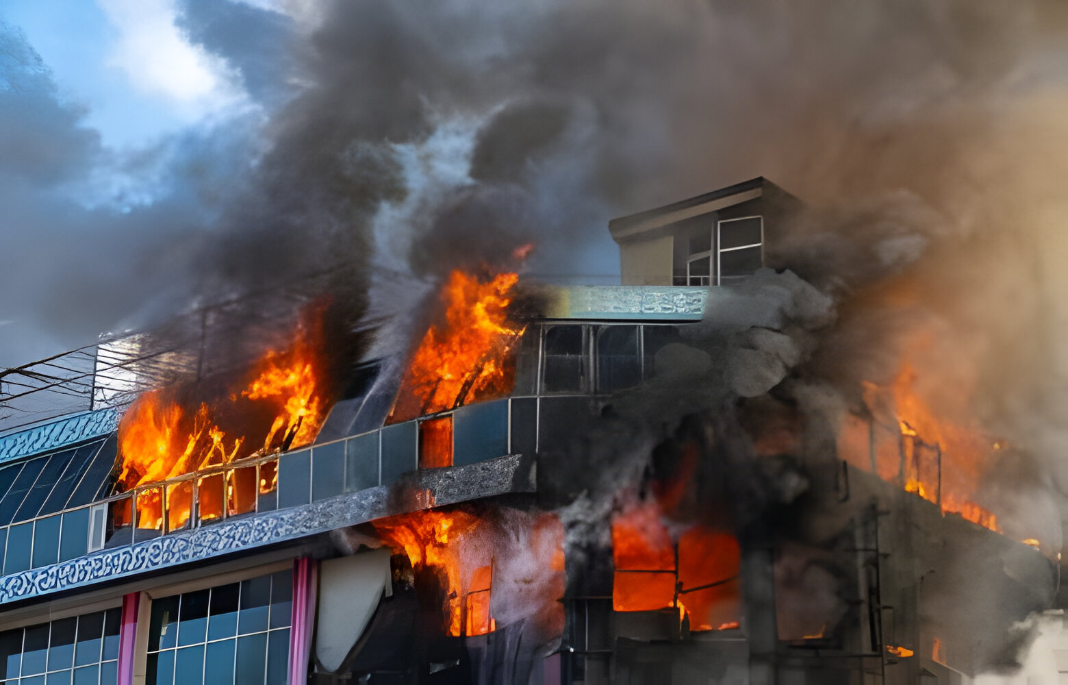 Fire Damage Restoration Services