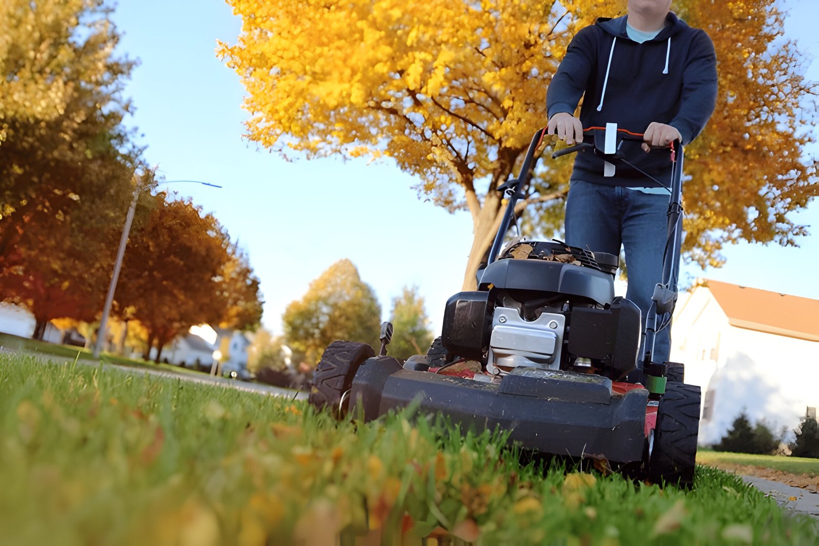 Grass Cleaning