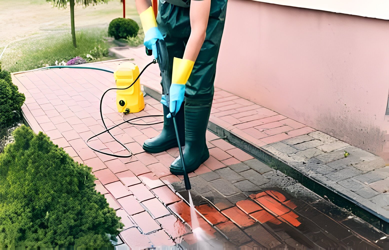 Power Wash Cleaning