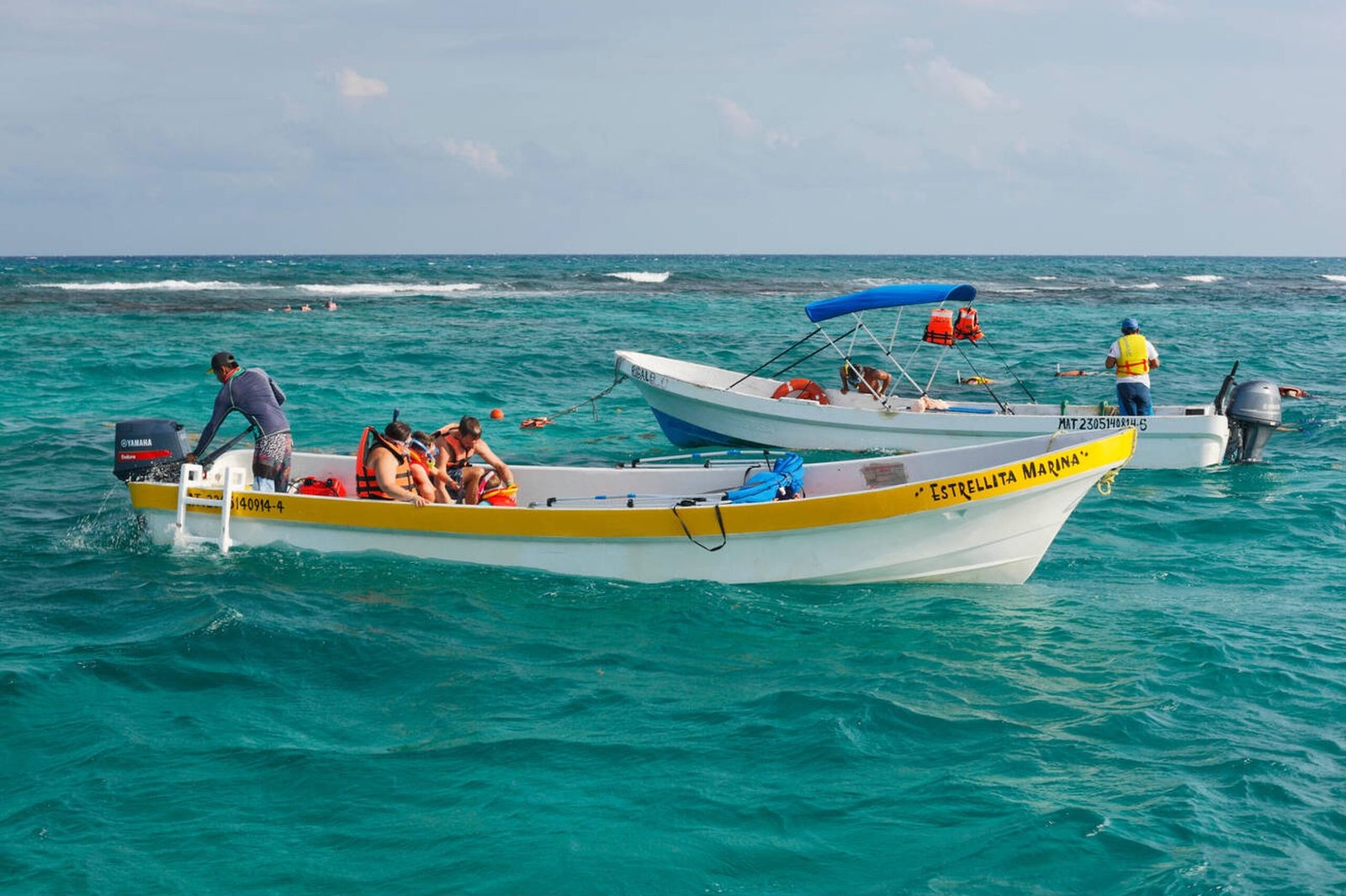 Snorkeling in Cancun