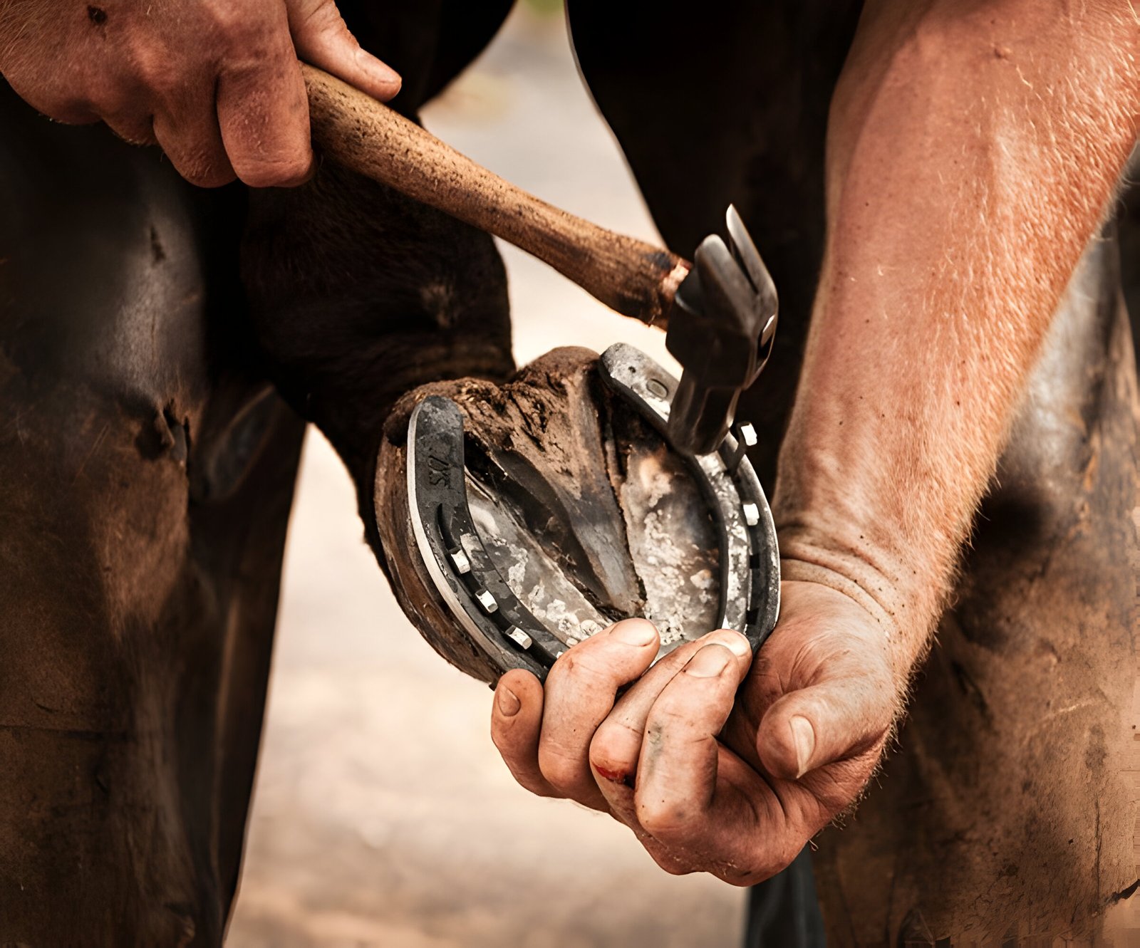 Steel Horseshoes