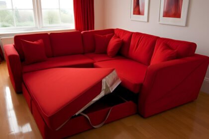 corner sofa bed