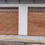 wooden garage doors